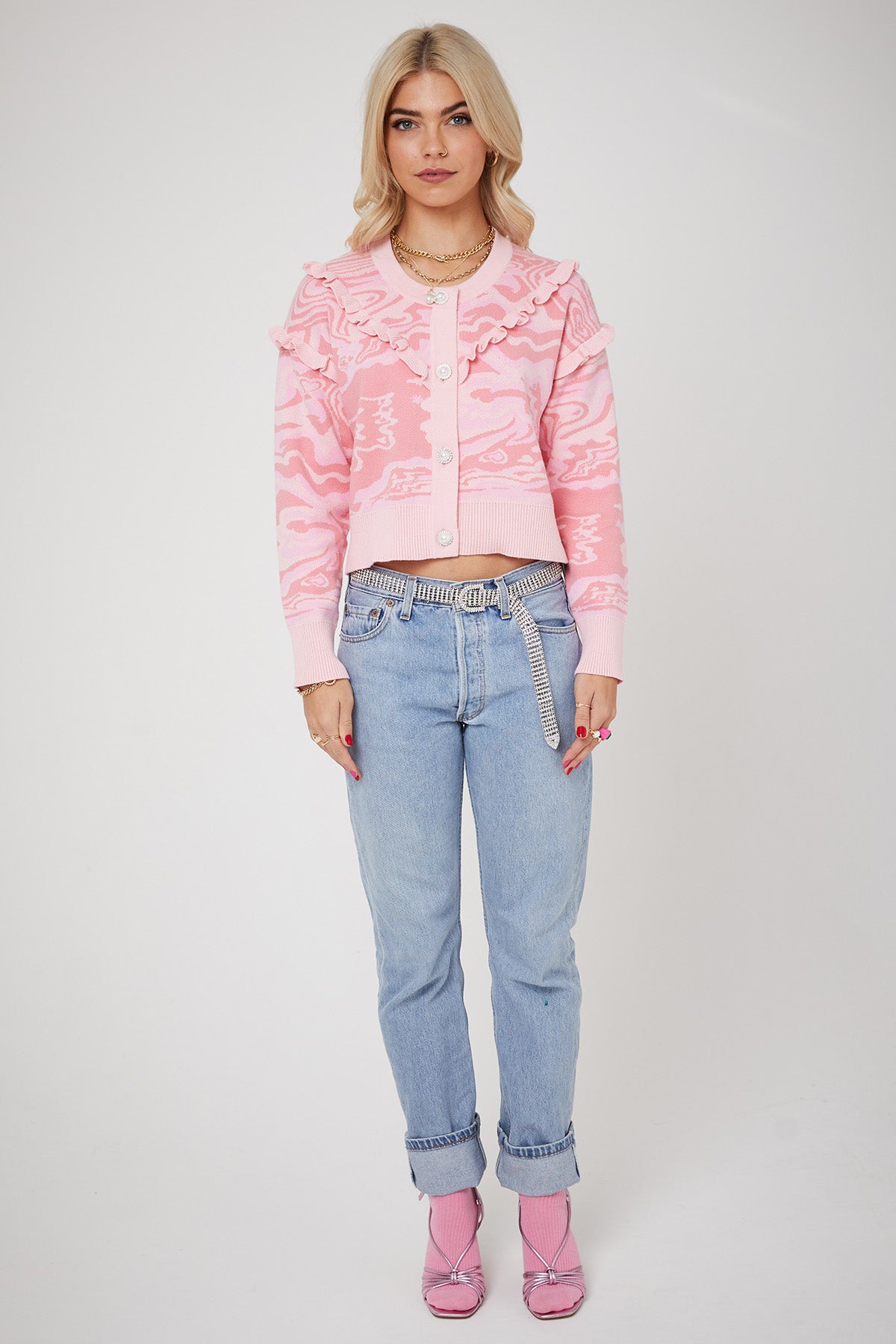 BILLIE CARDIGAN | Age of loving Aquarius - Keko Studio
