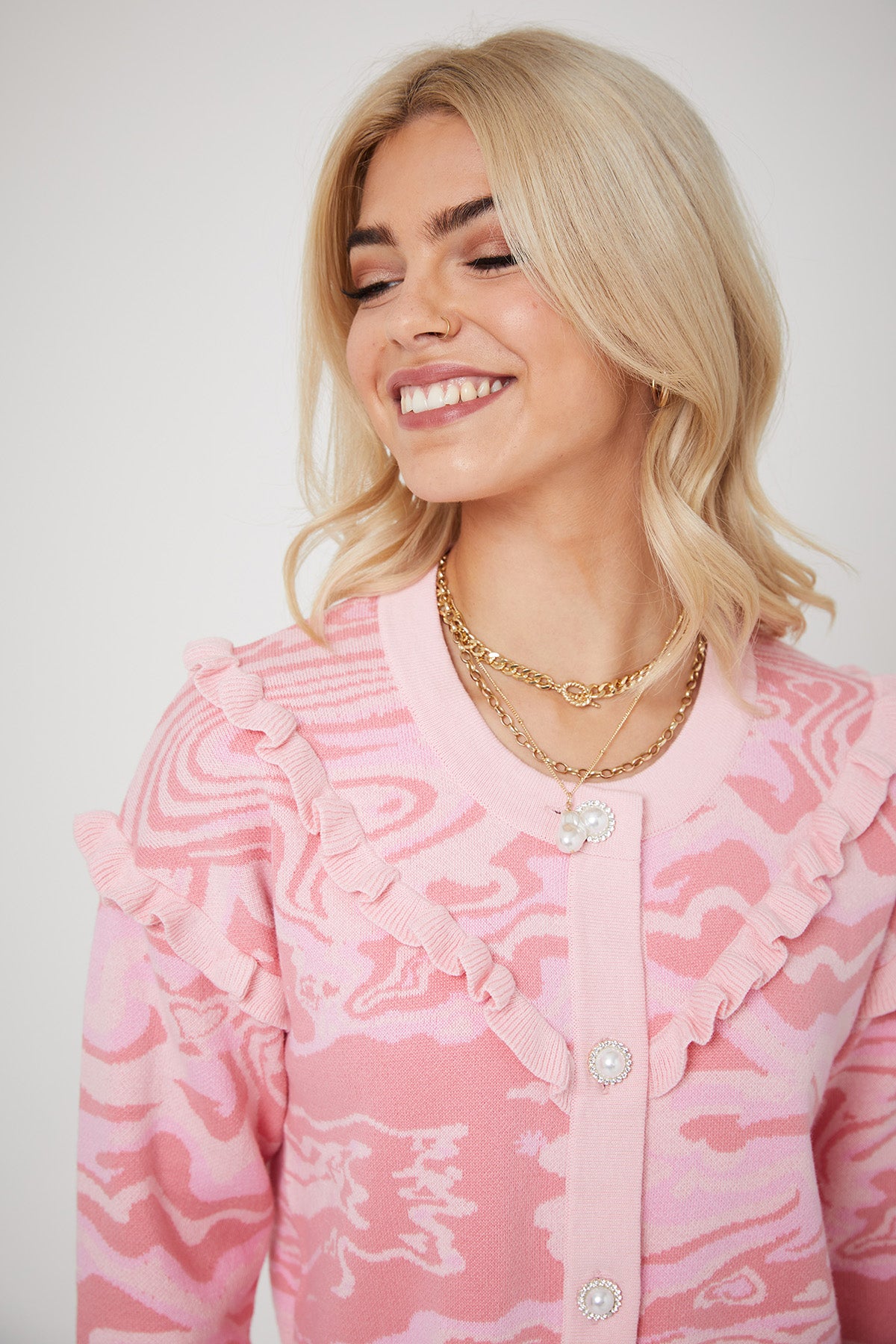 BILLIE CARDIGAN | Age of loving Aquarius - Keko Studio