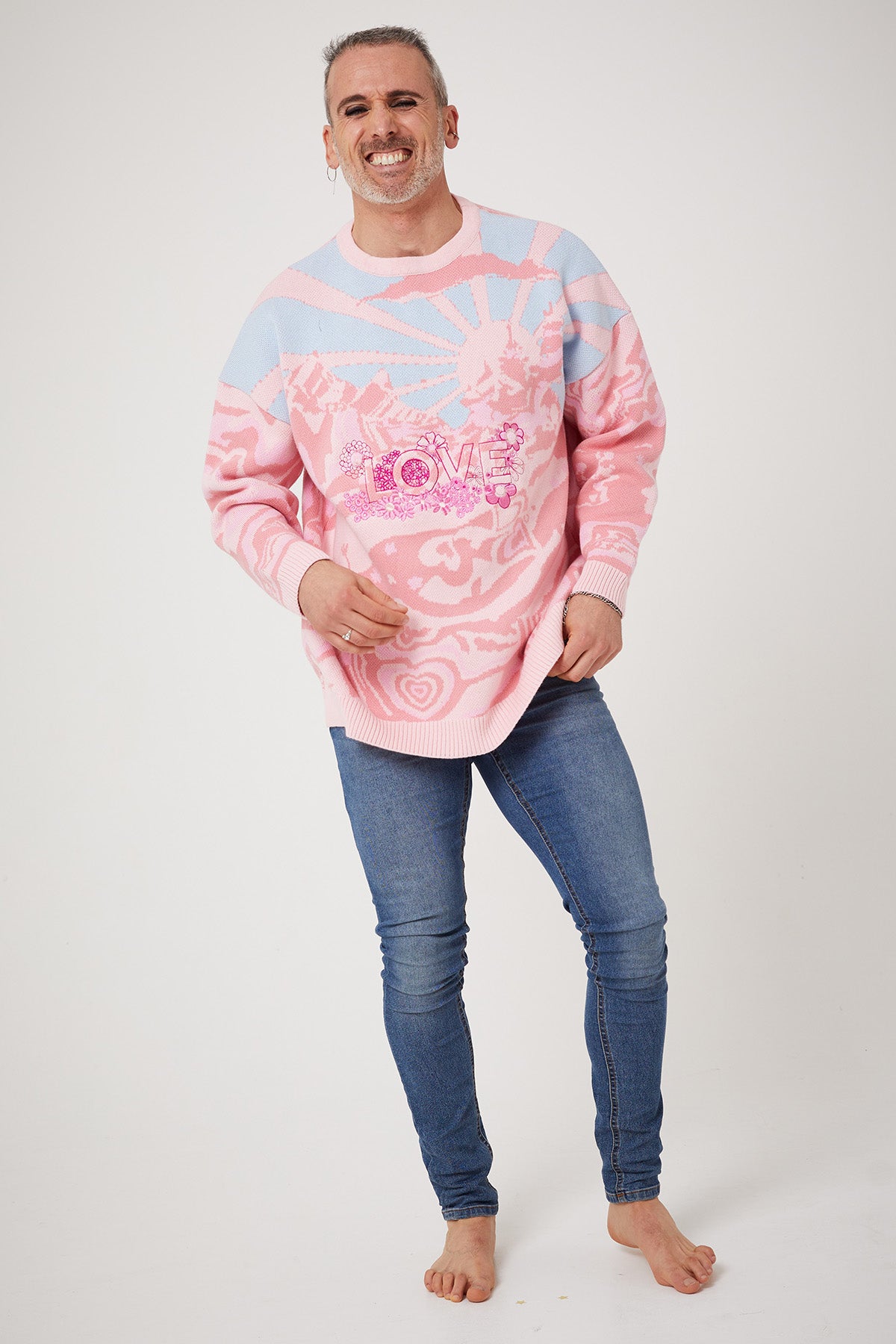 DOLLY JUMPER | Age of loving Aquarius - Keko Studio
