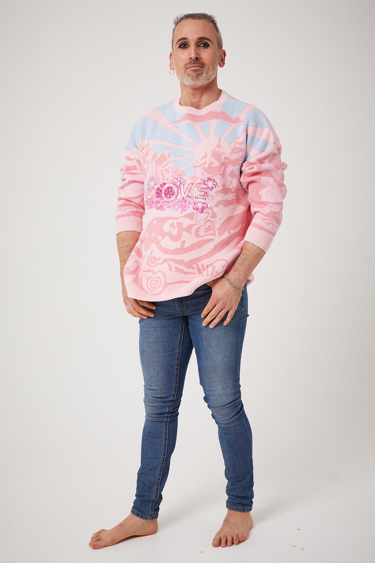 DOLLY JUMPER | Age of loving Aquarius - Keko Studio