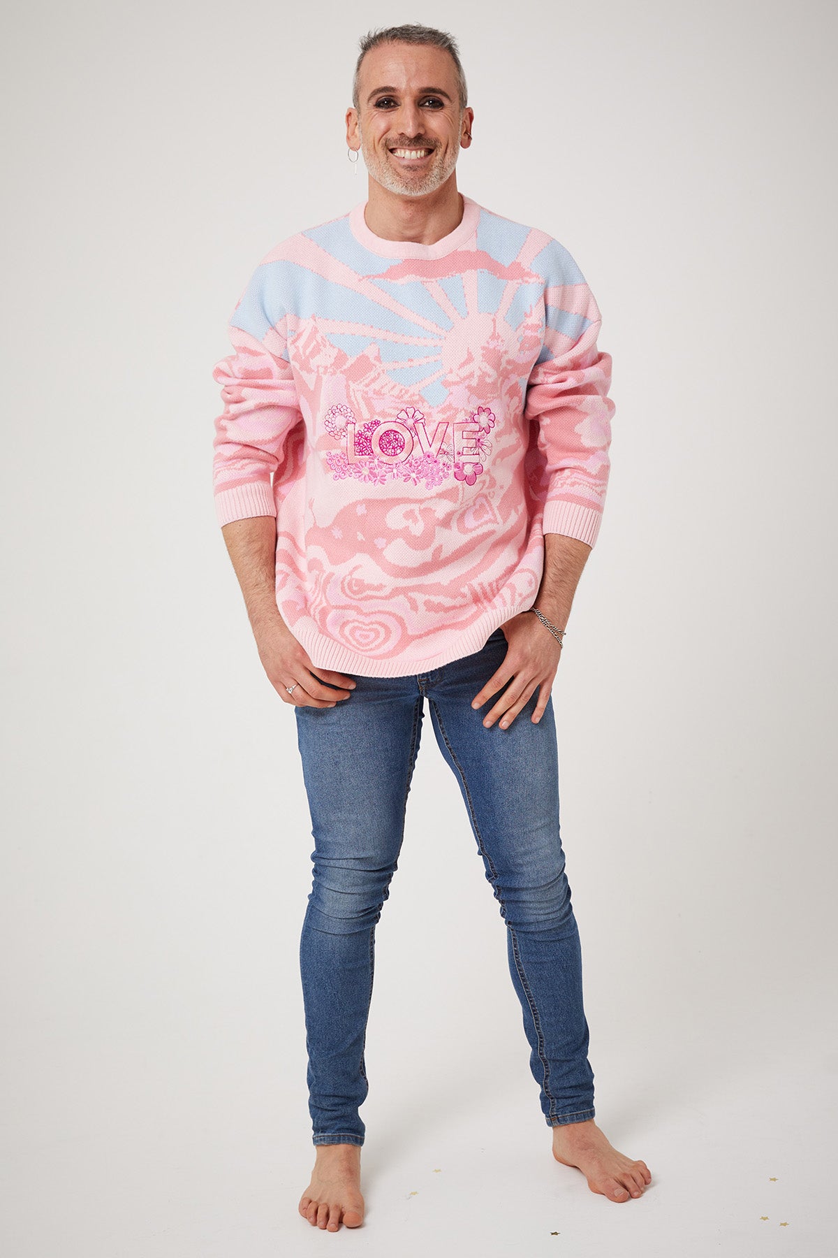 DOLLY JUMPER | Age of loving Aquarius - Keko Studio