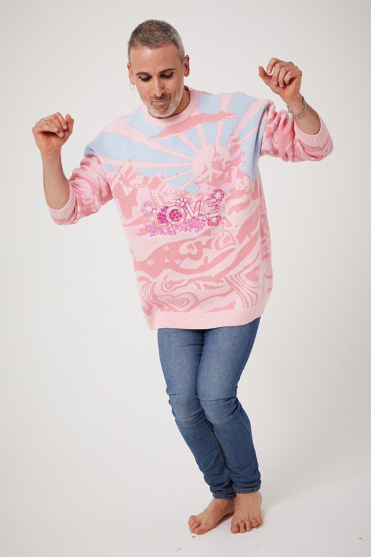 DOLLY JUMPER | Age of loving Aquarius - Keko Studio
