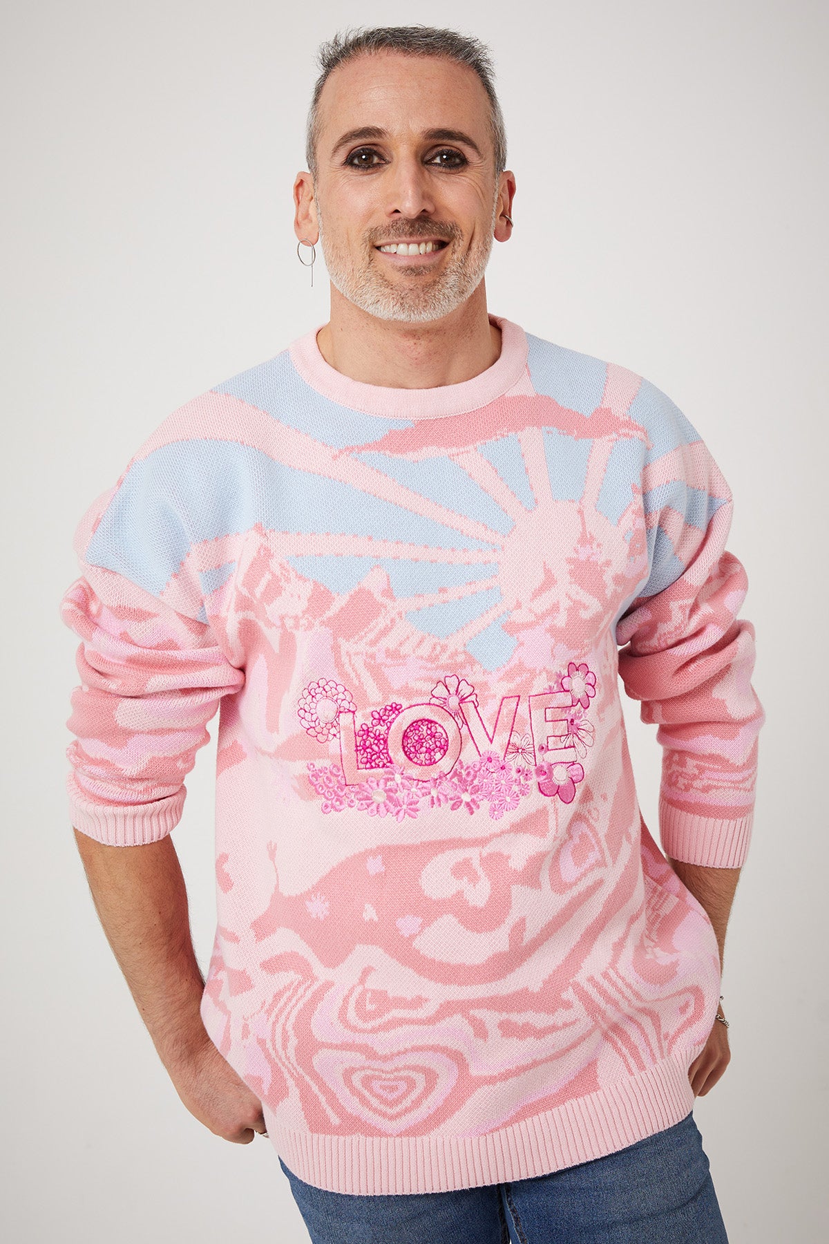 DOLLY JUMPER | Age of loving Aquarius - Keko Studio