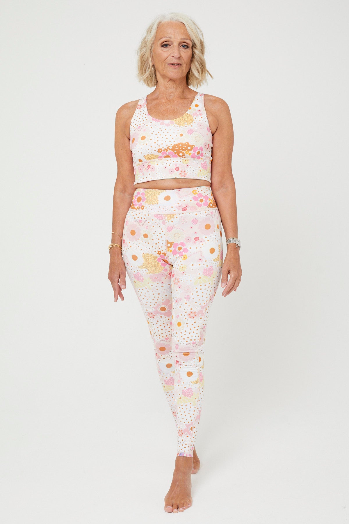 YOKO REVERSIBLE LEGGING | Age of Aquarius - Keko Studio