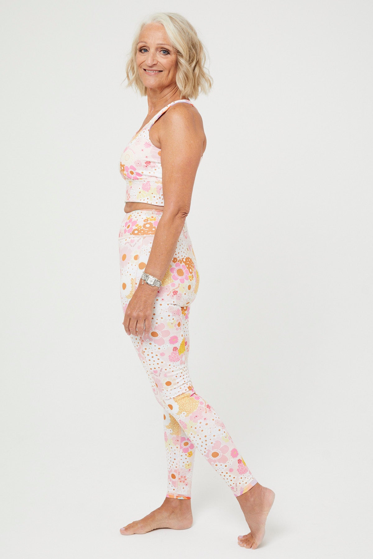 YOKO REVERSIBLE LEGGING | Age of Aquarius - Keko Studio