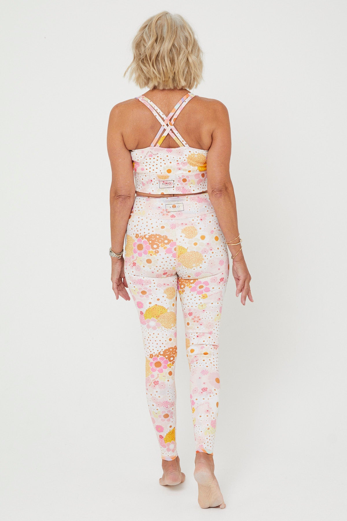 YOKO REVERSIBLE LEGGING | Age of Aquarius - Keko Studio