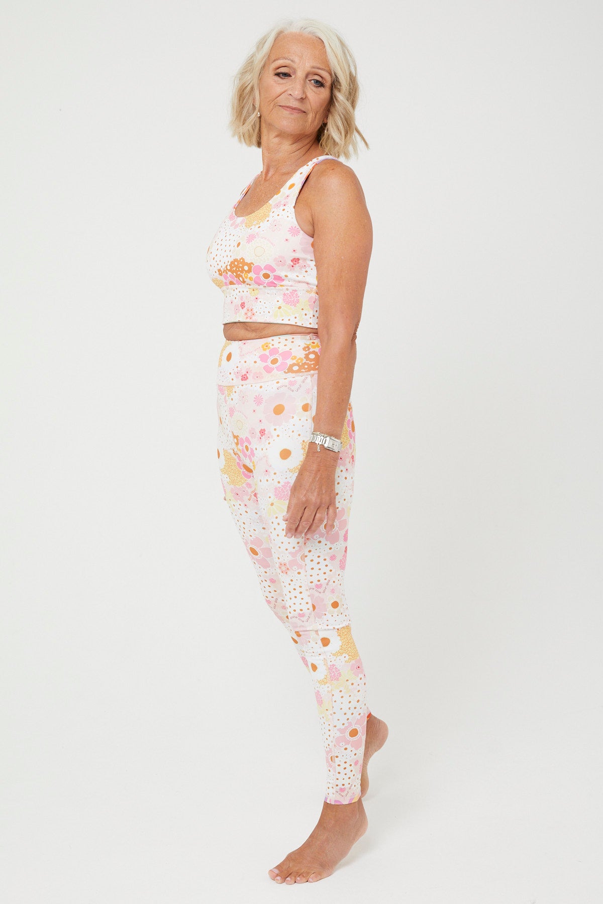 YOKO REVERSIBLE LEGGING | Age of Aquarius - Keko Studio