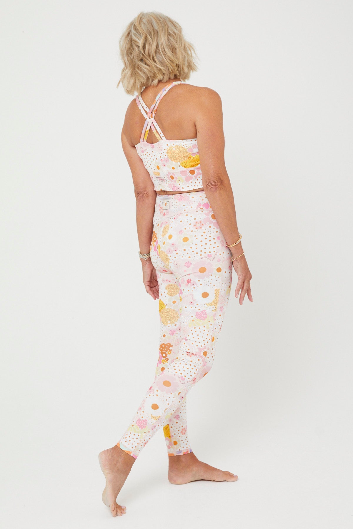 YOKO REVERSIBLE LEGGING | Age of Aquarius - Keko Studio