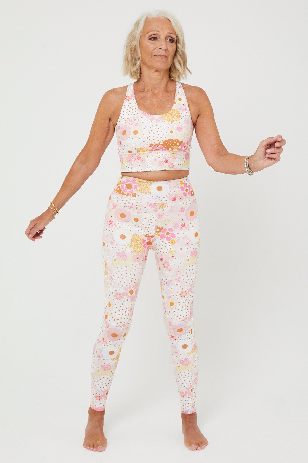 YOKO REVERSIBLE LEGGING | Age of Aquarius - Keko Studio