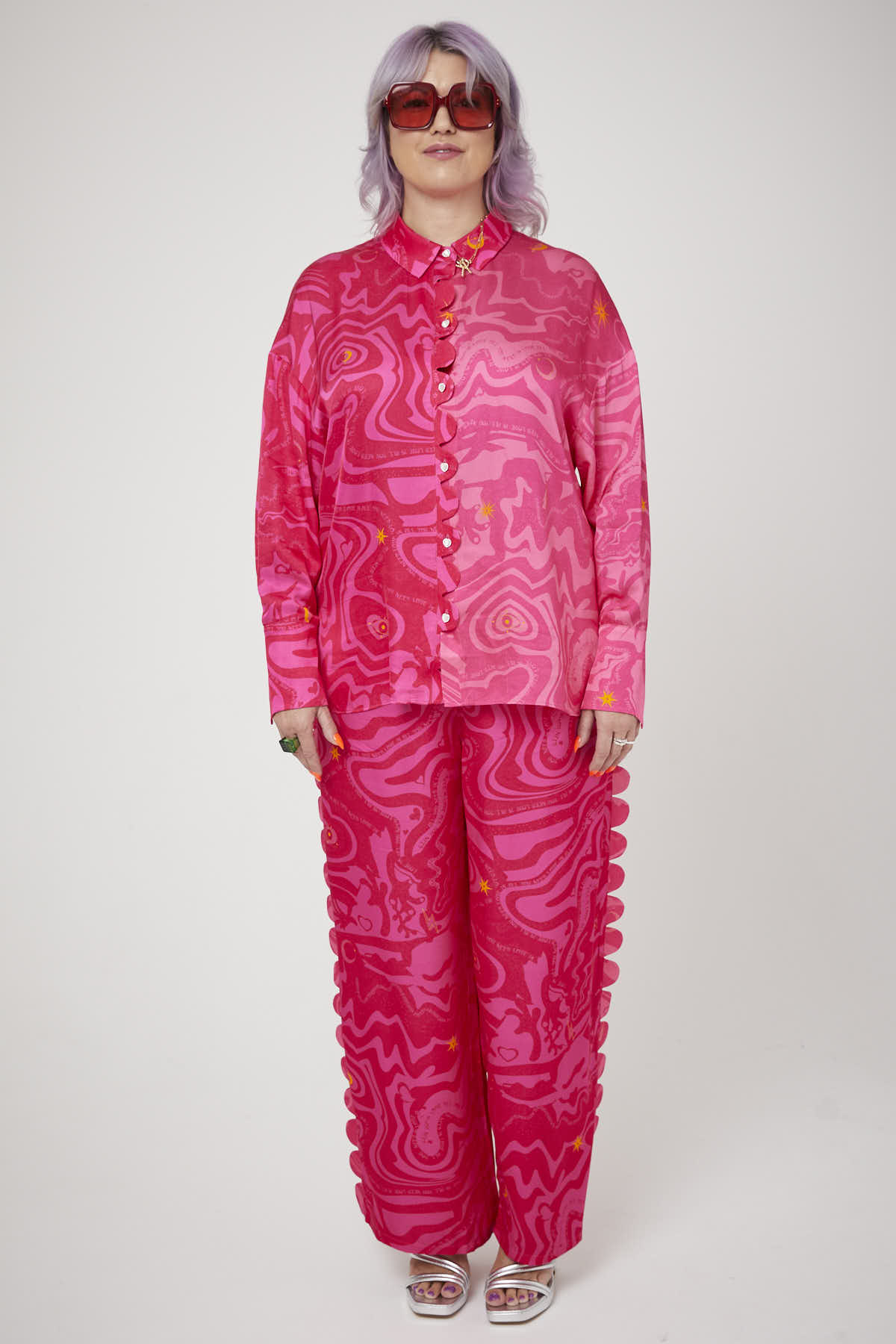 DONNA TROUSER | ANYTHING IS POSSIBLE - Keko Studio