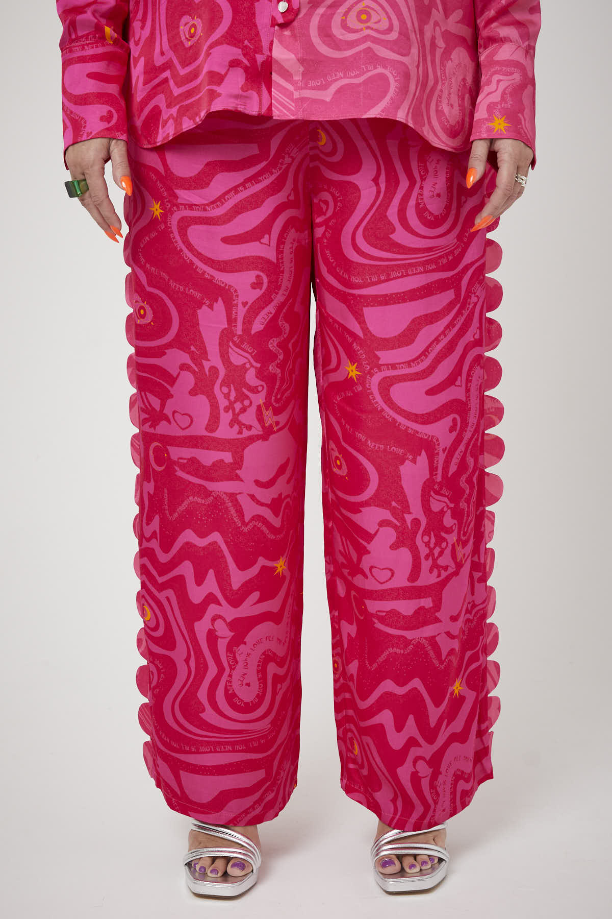 DONNA TROUSER | ANYTHING IS POSSIBLE - Keko Studio