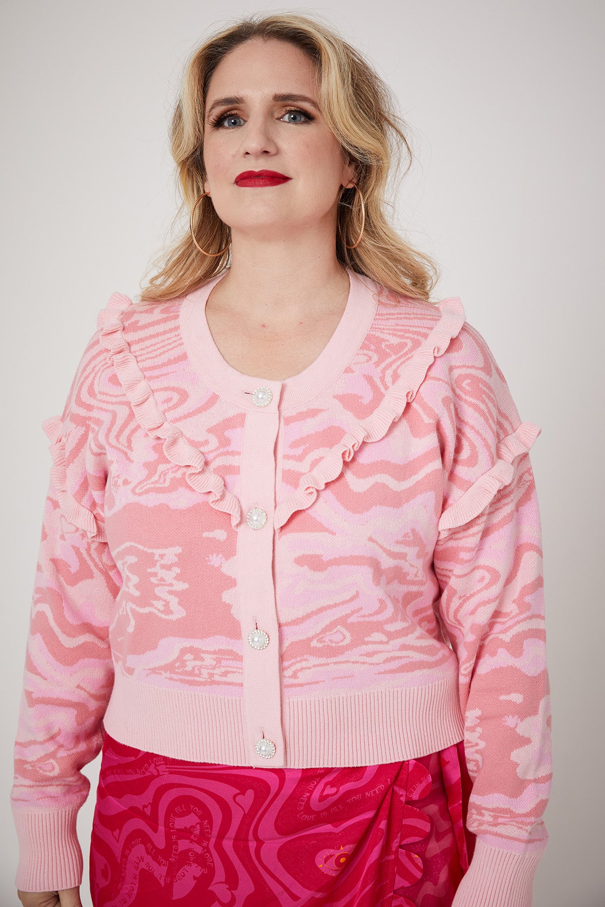 BILLIE CARDIGAN | Age of loving Aquarius - Keko Studio