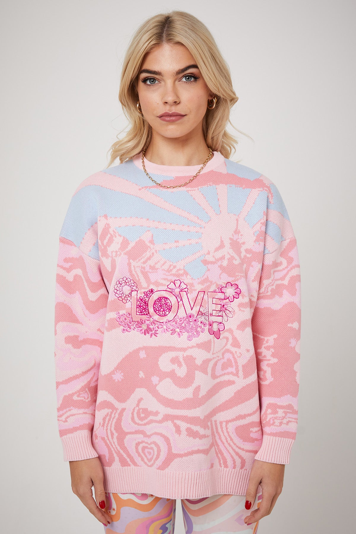 DOLLY JUMPER | Age of loving Aquarius - Keko Studio