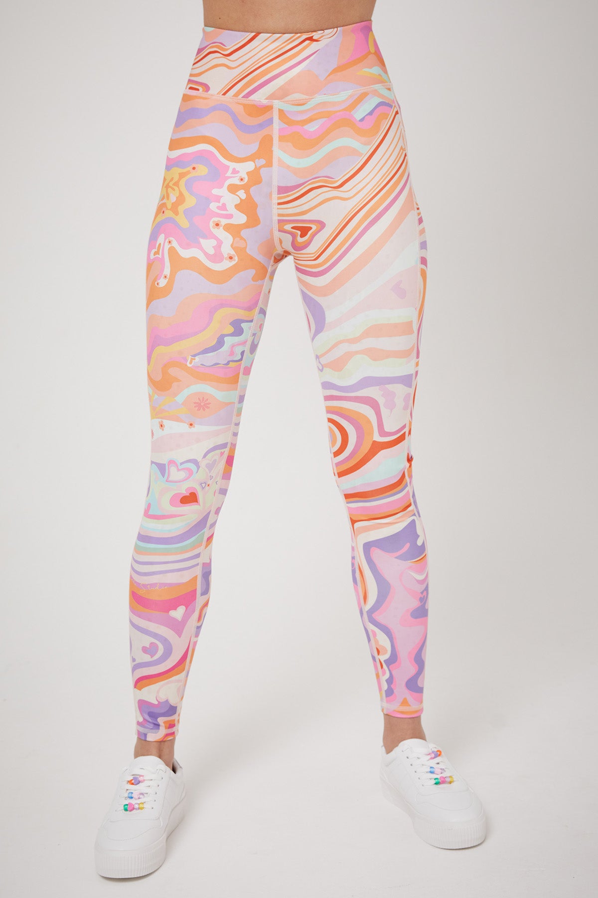 YOKO REVERSIBLE LEGGING | Age of Aquarius - Keko Studio
