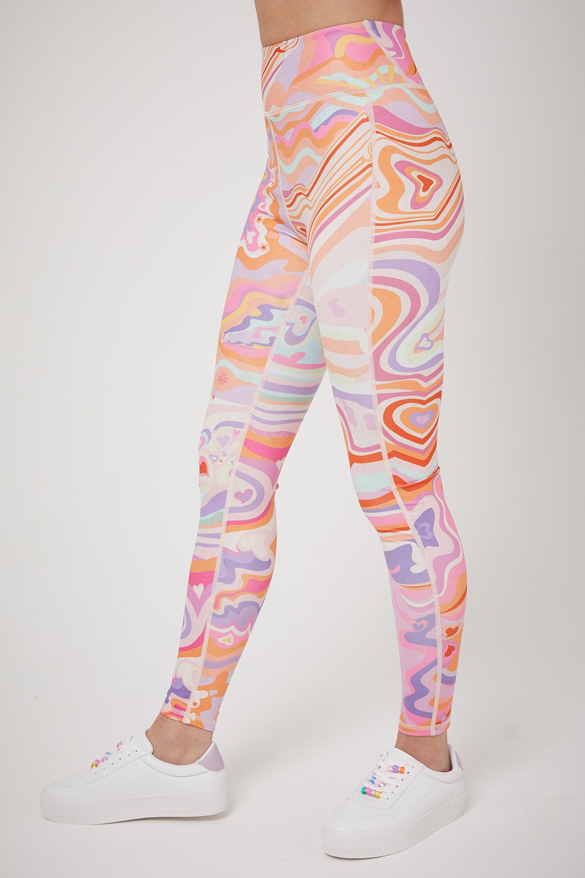 YOKO REVERSIBLE LEGGING | Age of Aquarius - Keko Studio