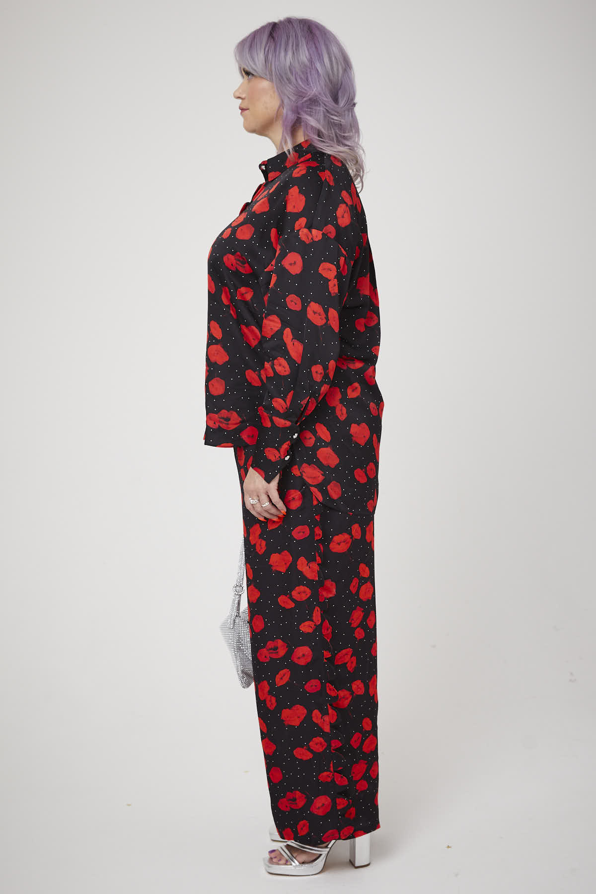 DONNA TROUSER | Lip smacking floral - Keko Studio