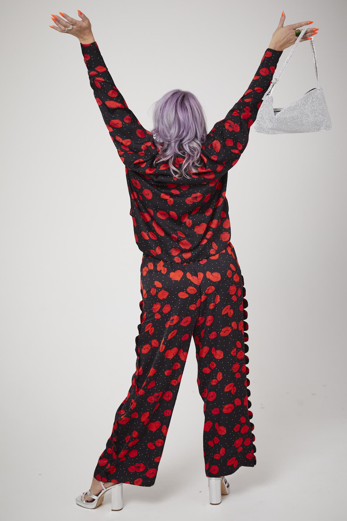 DONNA TROUSER | Lip smacking floral - Keko Studio