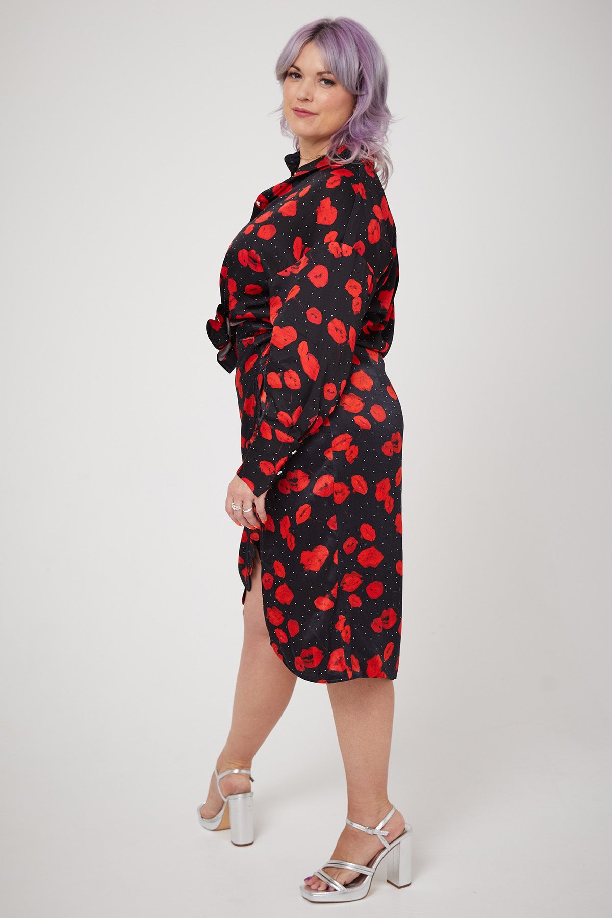 TINA SKIRT | Lip smacking floral - Keko Studio