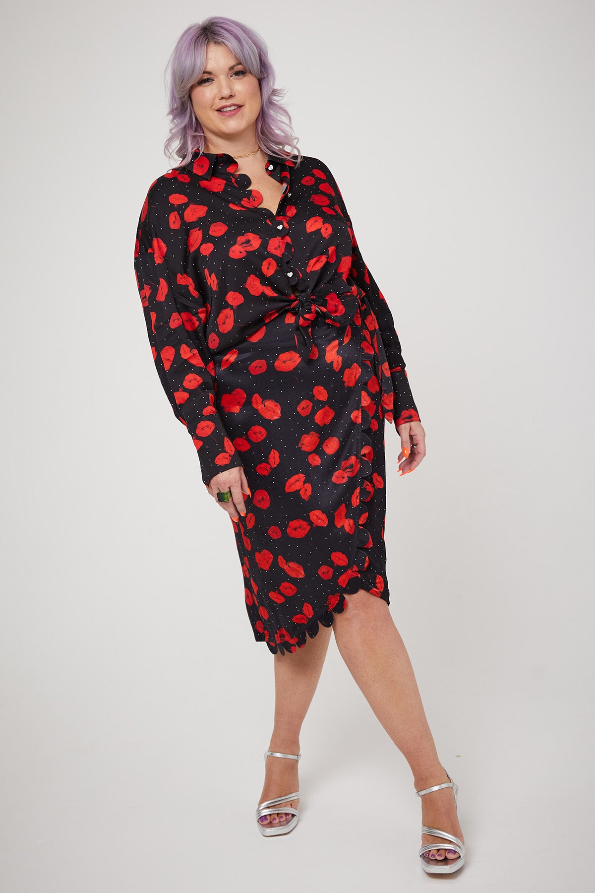 TINA SKIRT | Lip smacking floral - Keko Studio