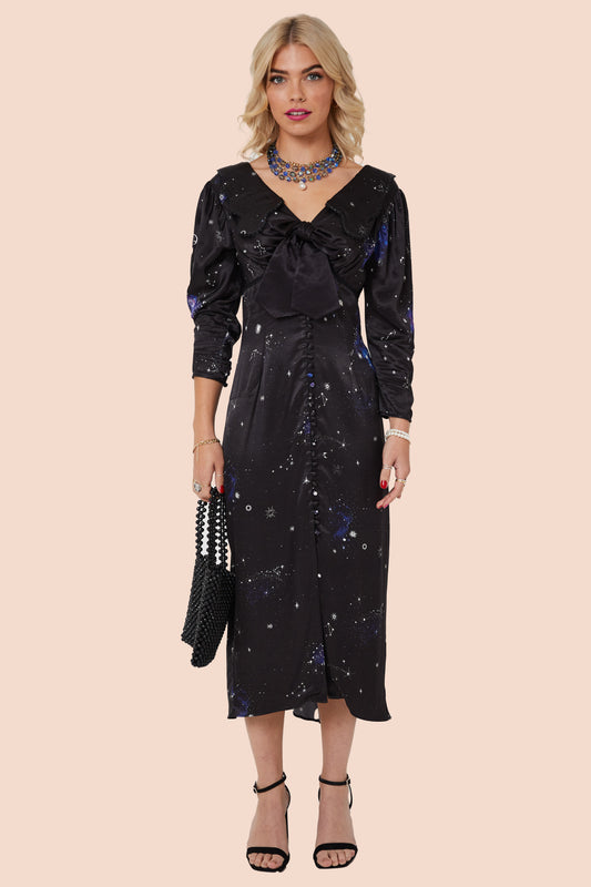 MARILYN DRESS | Starry Starry Night - Keko Studio