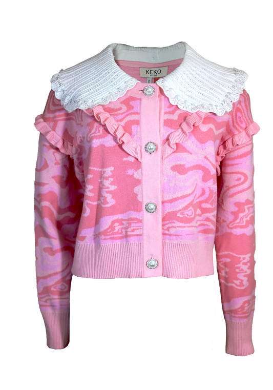 BILLIE CARDIGAN | Age of loving Aquarius - Keko Studio