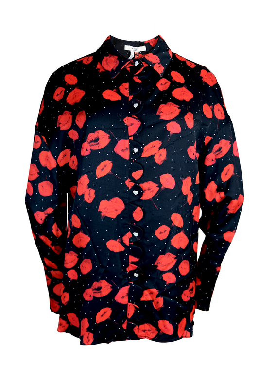 DIANA SHIRT | Lip smacking floral - Keko Studio
