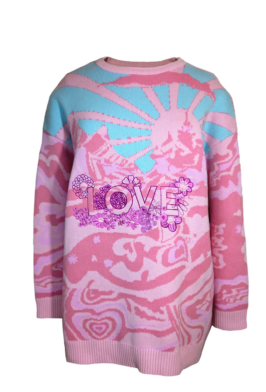 DOLLY JUMPER | Age of loving Aquarius - Keko Studio