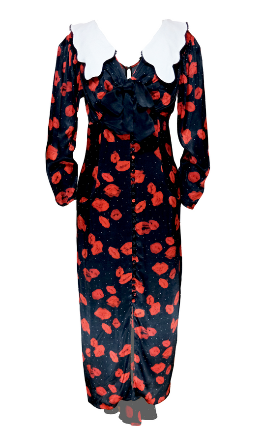 MARILYN DRESS | Lip Smacking Floral - Keko Studio