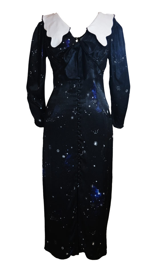 MARILYN DRESS | Starry Starry Night - Keko Studio