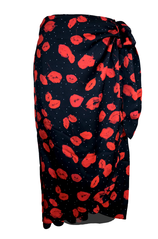TINA SKIRT | Lip smacking floral - Keko Studio