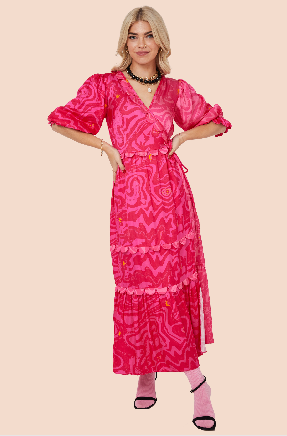 ARETHA DRESS | Anything Is Possible - Keko Studio