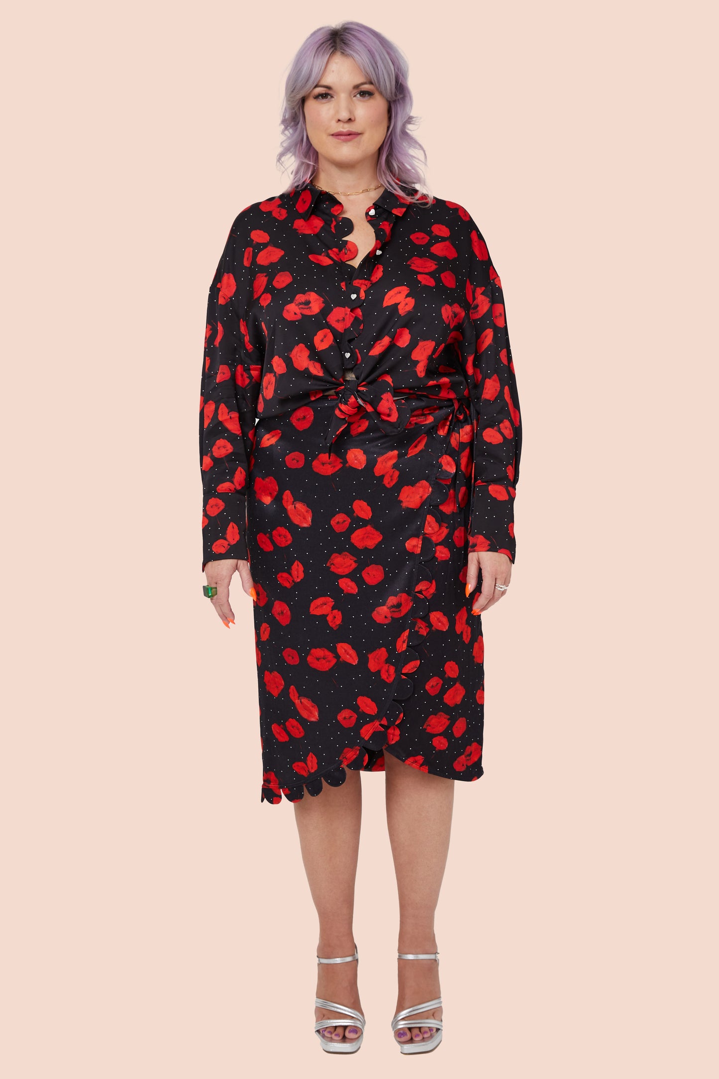 TINA SKIRT | Lip smacking floral - Keko Studio
