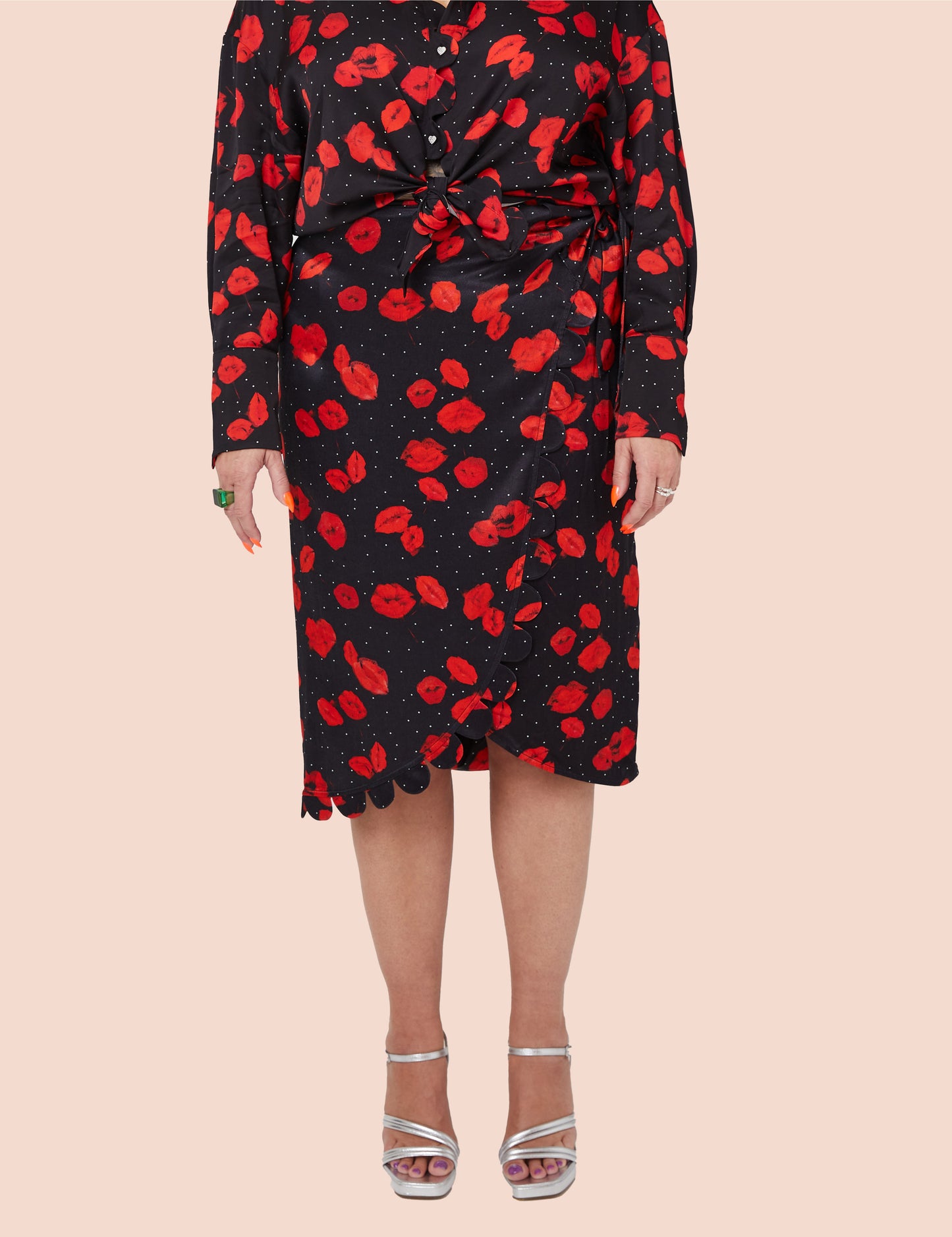 TINA SKIRT | Lip smacking floral - Keko Studio