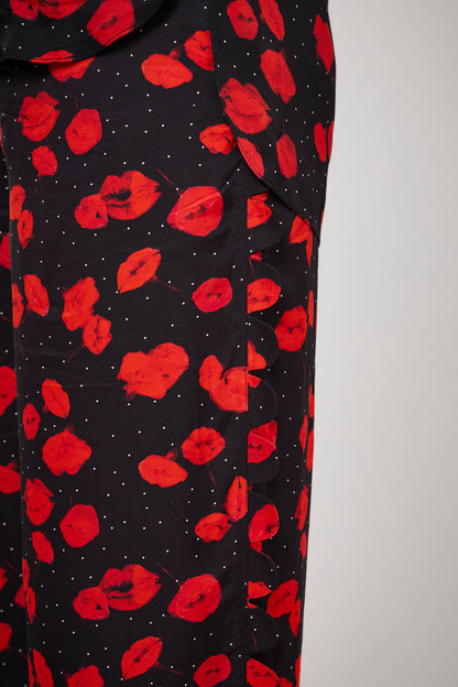 DONNA TROUSER | Lip smacking floral